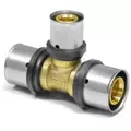 is press-t-piece brass middle red. 32 x 3,0 - 32 x 3,0 - 20 x 2,0 online kaufen bei reitbauer haustechnik