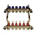 heating circuit manifold floor heating with topmeter - 6 heating circuits online kaufen bei reitbauer haustechnik