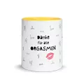 "danke für alle orgasmen" - witzige kaffeetasse für paare & affären online kaufen bei shomugo gmbh