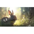 hare in the meadow 16:9 [clone] online kaufen bei ronny kühn