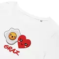 organic ladies t-shirt "ei love graz" online kaufen bei shomugo gmbh