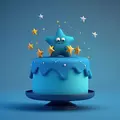 MidJourney Prompt: Birthday Cake