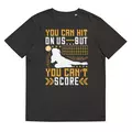 T-Shirt "Volleyball": You can hit on us …but you can’t score