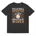 t-shirt "volleyball": volleyball, invented by men, perfected by women [clone] online kaufen bei shomugo gmbh