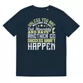 T-Shirt "Volleyball": Unless you are willing to go, fail miserably, and have another go, success won’t happen