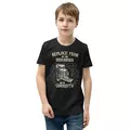 t-shirt "motivation": replace fear of the unknown with curiosity online kaufen bei shomugo gmbh