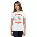 t-shirt "motivation": success is dependent on efforts online kaufen bei shomugo gmbh