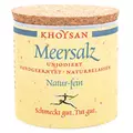 khoysan premium meersalz - 200g natur fein, in edler dose mit korkdeckel online kaufen bei austriavital
