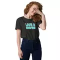 live & inspire - unisex t-shirt aus bio-baumwolle | stanley/stella sttu169 online kaufen bei shomugo gmbh