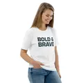 bold & brave - unisex t-shirt aus bio-baumwolle | stanley/stella sttu169 online kaufen bei shomugo gmbh