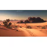 Fotorealistisches Bild einer Wüstenlandschaft