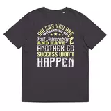 T-Shirt "Volleyball": Unless you are willing to go, fail miserably, and have another go, success won’t happen