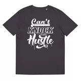 t-shirt "motivation": can't knock the hustle online kaufen bei shomugo gmbh