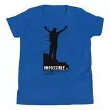 t-shirt "motivation": impossible is just a big word online kaufen bei shomugo gmbh