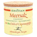 khoysan premium bio-chilli & cayenne kräutersalz – 200g | handgeerntet & sonnengetrocknet | ideal für grill & gourmet-gerichte online kaufen bei austriavital