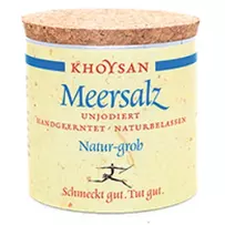 khoysan natur meersalz – 200g grobkörniges, handgeerntetes salz online kaufen bei austriavital