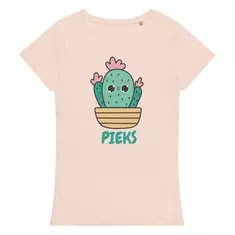 Bio Damen T-Shirt "Pieks"