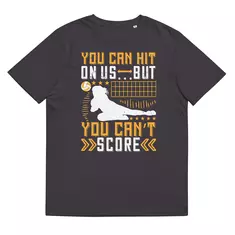 T-SHIRT "VOLLEYBALL": YOU CAN HIT ON US …BUT YOU CAN’T SCORE via SHOMUGO - Dein Brand Store im Online Marktplatz