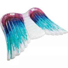 luftmatratze intex engelsflügel - entspannen sie wie ein engel auf dem wasser online kaufen bei shomugo gmbh