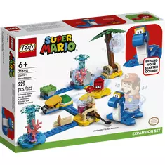 LEGO SUPER MARIO DORRIES BEACHFRONT ERWEITERUNGSSET 71398 BAUSET via SHOMUGO - Dein Brand Store im Online Marktplatz