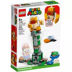 expand your lego® super mario™ universe with the 71388 boss sumo bro topple tower expansion set online kaufen bei shomugo gmbh