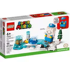 expand your lego super mario collection with the ice mario suit and frozen world expansion set 71415 online kaufen bei shomugo gmbh
