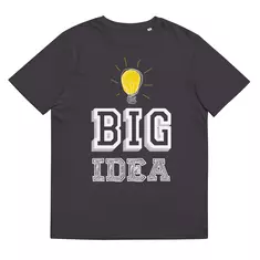 T-SHIRT "MOTIVATION": BIG IDEA via SHOMUGO - Dein Brand Store im Online Marktplatz