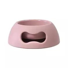 "UNITED PETS PAPPY DOG BOWL - THE ENVIRONMENTALLY FRIENDLY BOWL FOR SMALL DOGS AND CATS. via SHOMUGO - Dein Brand Store im Online Marktplatz