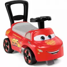smoby car carrier ride-on in red with cars lightning mcqueen design online kaufen bei shomugo gmbh