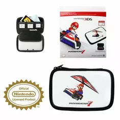 PROTECT YOUR 3DS XL CONSOLE WITH THE LEGENDARY MARIO KART DESIGN via SHOMUGO - Dein Brand Store im Online Marktplatz