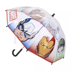 der ultimative avengers regenschirm in rot - kompakt und stilvoll online kaufen bei shomugo gmbh