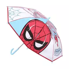 spiderman umbrella - the ultimate protection against rain and boredom online kaufen bei shomugo gmbh