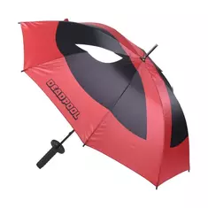 stylish umbrella in deadpool samurai look - perfect protection with a touch of coolness online kaufen bei shomugo gmbh