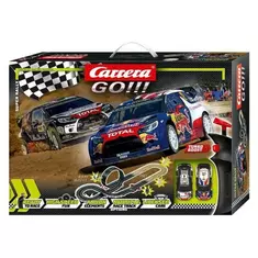 CARRERA GO! SUPER RALLY RACE TRACK SET - 490 CM via SHOMUGO - Dein Brand Store im Online Marktplatz