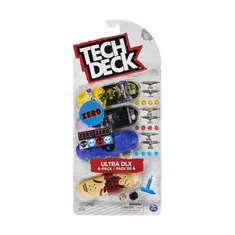tech deck multipack playset - 4 coole styles - finger-skates online kaufen bei shomugo gmbh