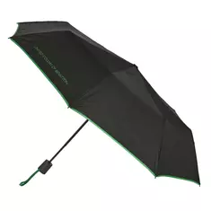 foldable benetton umbrella in black online kaufen bei shomugo gmbh