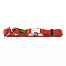 das rote hunter basic alu-strong l hundehalsband: verstellbar und stark für einen perfekten sitz! online kaufen bei shomugo gmbh