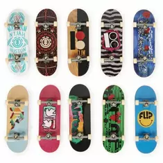 pack of 10 tech deck finger skates - unleash the thrill of skateboarding in your hands! online kaufen bei shomugo gmbh