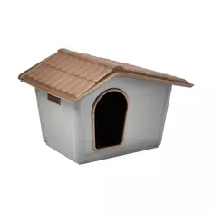 premium dog shed made of 100% recycled material with double ventilation grids - the ideal solution for your four-legged friend online kaufen bei shomugo gmbh