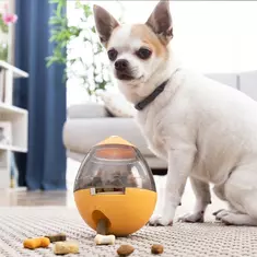 2-in-1 pet treat dispenser toy petyt innovagoods online kaufen bei shomugo gmbh