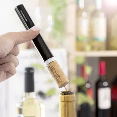revolutionary air pressure wine opener: efficient, fast, and break-preventing cork removal for wine enthusiasts online kaufen bei shomugo gmbh