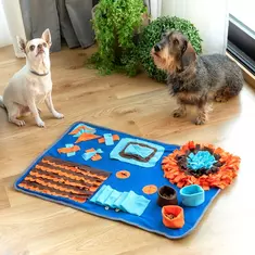 discover the interactive foopark innovagoods snuffle mat for happy dogs online kaufen bei shomugo gmbh