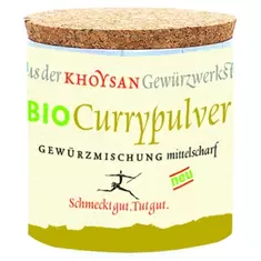 khoysan bio-currypulver - premium mischung mit 18 zutaten, mittlere schärfe, 100g - plastikfreie dose online kaufen bei austriavital