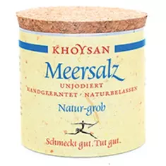 khoysan natur meersalz – 200g grobkörniges, handgeerntetes salz online kaufen bei austriavital