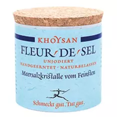 khoysan fleur de sel – premium salzkristalle, handverlesen, 200g – die königin der salze für gourmet-küchen online kaufen bei austriavital
