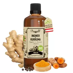 ginger & turmeric organic tincture 30 ml online kaufen bei austriavital
