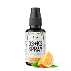 high-dose vitamin d3 + k2 spray - with orange flavor online kaufen bei austriavital