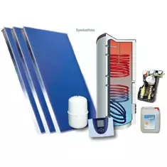 rh line solar brauchwasserpaket 2 mit solar flachkollektor prestige fk6260n online kaufen bei reitbauer haustechnik