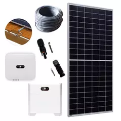 PHOTOVOLTAIC COMPLETE SET 5,32 KWP INCL. 10 KWH BATTERY STORAGE