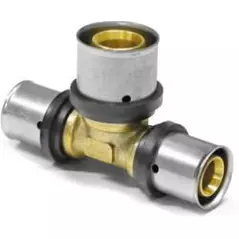 is press-t-piece brass middle ext. 26 x 3,0 - 32 x 3,0 - 26 x 3,0 online kaufen bei reitbauer haustechnik